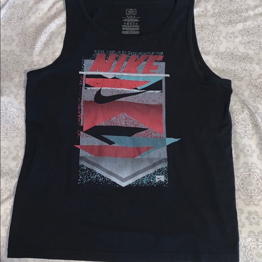 Nike muscle tee